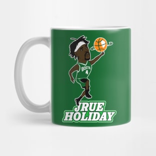 Jrue Holiday Fan Design Mug